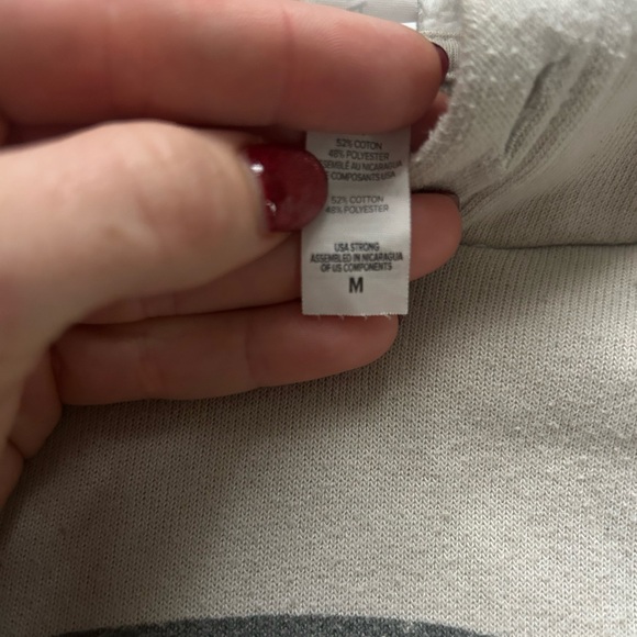 Smiley Face Cream Hoodie - Picture 5 of 5